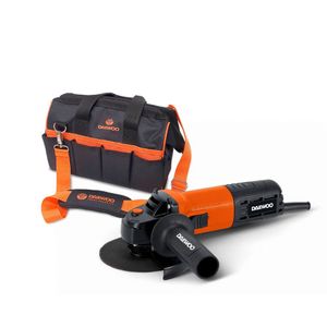 Amoladora Daewoo 750w 115mm DAAG115-75C + Bolso de Regalo DANB16
