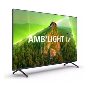 Smart Led Google TV Philips 55 Pulgadas AMBILIGHT 4K UHD PUD7908/77