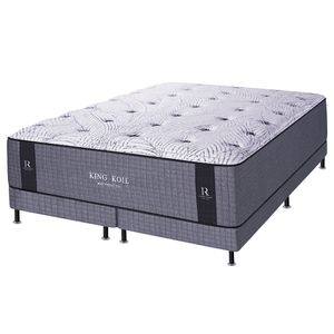 Colchón de resortes King Koil Lexington Super King 200x200 cm con SOMMIER DE REGALO