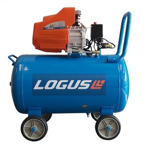 Compresor Aire Logus 2,5hp 100 Litros  Portatil +aceite Comp