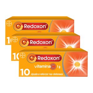 Redoxon 1 Gr Comprimidos Efervescente Vitamina C x 30 Comp $5.037