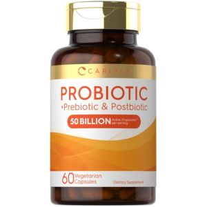 Carlyle Probiótico para mujeres y hombres , 50 mil