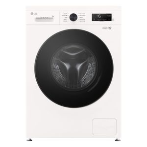 Lavarropas LG Carga Frontal 8kg WM80GWVFS6 White