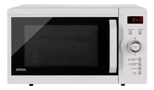 Microondas Grill Atma Md1723gn Easy Cook 23 Litros