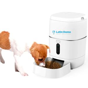 Alimentador Automático Perros Y Gatos Smart Pronext Pet01