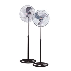 Ventilador de Pie Telefunken TFK-18PIE 18” Negro
