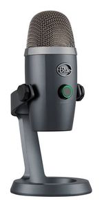 Microfono Condensador Blue Yeti Nano Estudio Podcast Oficial