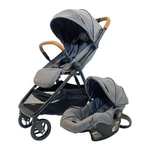 Cochecito Travel System T-Flex Bebesit Gris