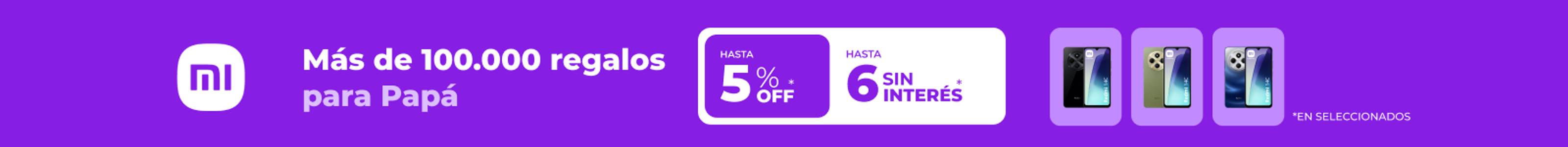 promoción