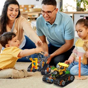 Kit de construcción de robots Bouraw 4 en 1 con aplicación y control remoto