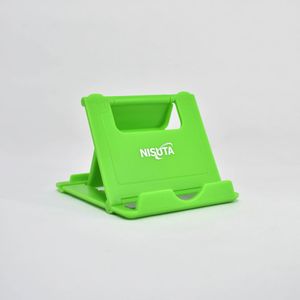 Soporte verde de mesa para celular o tablet NISUTA - NSSOCEME