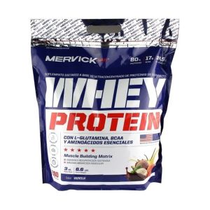 Whey Protein 3Kg Sabor:Frutilla Mervick Lab $94.03625 $70.527