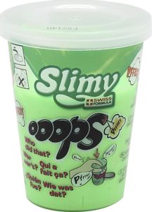 Slimy Slime The Original 80gr Verde con Caja Exhibidora