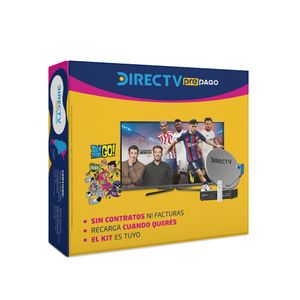 Kit Directv Prepago Antena 