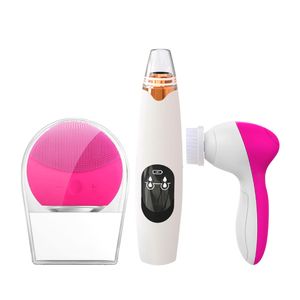 Kit de Limpieza Facial Masajeador y Removedor de Acné