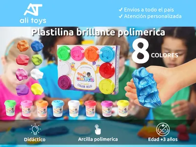 Juego de Plastilina Baby Colors con Accesorios