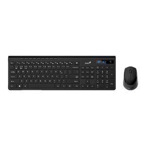 Teclado con Mouse Genius Wireless SS8230 Bluetooth Negro