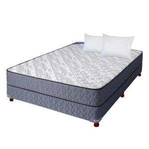 Sommier CL Estelar 140x190 Espuma + 2 Almohadas de Regalo