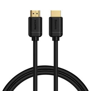 Cable Baseus HDMI - HDMI 2.0 1 metro HD - CAKGQ-A01 - Negro