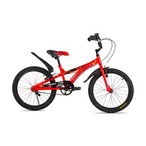 Bicicleta Infantil Rodado 20” TopMega Crossboy Rojo