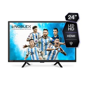 TV LED 24" HD Noblex DB24X4000