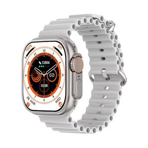 Reloj Inteligente Smartwatch Deporte Pantalla 2.10” Gris 
