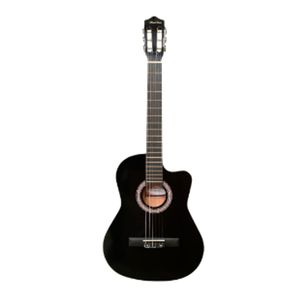 Guitarra Clásica Romulo Gracia Cg290-ce-bk Negra