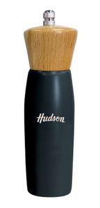 Molinillo De Madera Hudson Color Negro 20cm (Moli06)