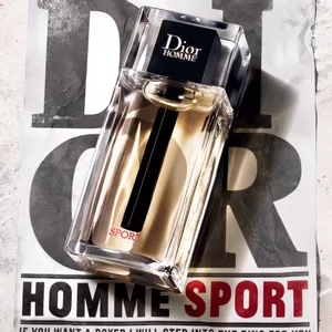Perfume Homme Sport New EDT 125 Ml