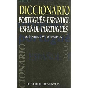 Diccionario Portugues-Español, Español Portugues - Weissman, w