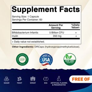Vitamatic Bifidobacterium Infantis - 5 mil