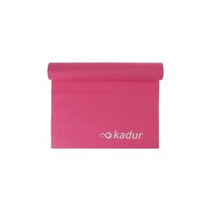 Colchoneta yoga mat pilates 4 mm matt pvc pilates aislamiento termico gimnasia rosa