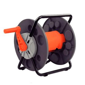Kit Tramontina Enrollador + Manguera y Acoples de 20 Mts