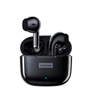 Auriculares Inalámbricos Bluetooth - Lenovo LP40 Pro - Negro