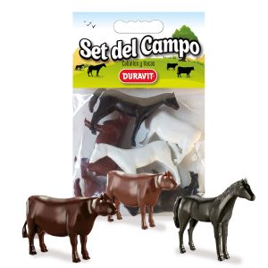 Set De Animales De Campo Duravit Caballo Vaca