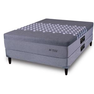 Colchón y Sommier de 2 Plazas King Koil Kingsbury 140 x 190 cm