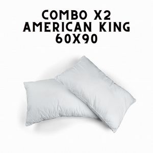 Combo x2 American King Vellón
