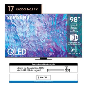 Smart TV QLED 98” Samsung QN98Q80CAGCZ