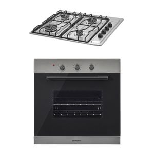 Combo26 Gas Longvie Horno H1500xf + Anafe A2600rxf