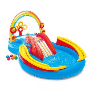Playcenter Inflable Intex Rainbow