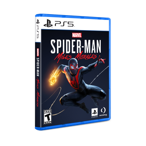 PS5 Marvel's Spiderman: Miles Morales Standard Edition