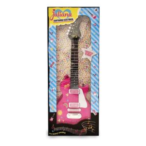 Juliana Guitarra Electrica Con Luz Y Sonido