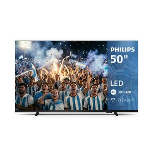 Smart TV Philips LED 50” 4K UHD Titan OS 50PUD7309/77