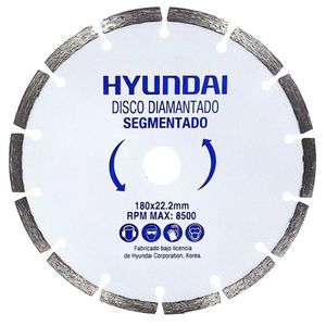 Disco diamantado Hyundai  110 x 22.2 turbo