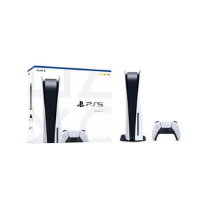 Sony PlayStation 5 825GB Standard Color blanco y negro