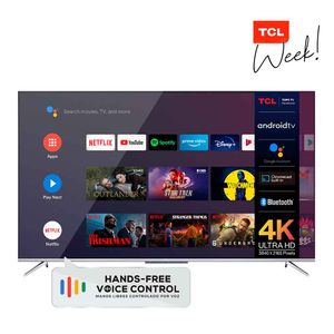 Smart TV 50" 4K Ultra HD TCL L50P715-B