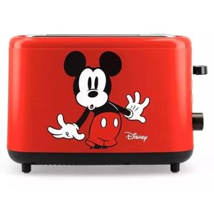 Tostadora Atma Toat39dn mickey Mouse Roja Disney