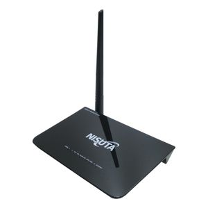 Wireless Modem Router ADSL N 150Mbps 4 puertos NISUTA - NSWMR150N2
