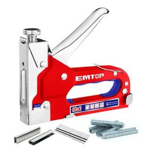 Engrampadora 3 En 1 Emtop Esgu1001 Ajustable