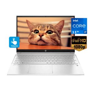 Notebook TOUCH Hp 15 Core i7 11va FHD 512gb SSD + 32gb